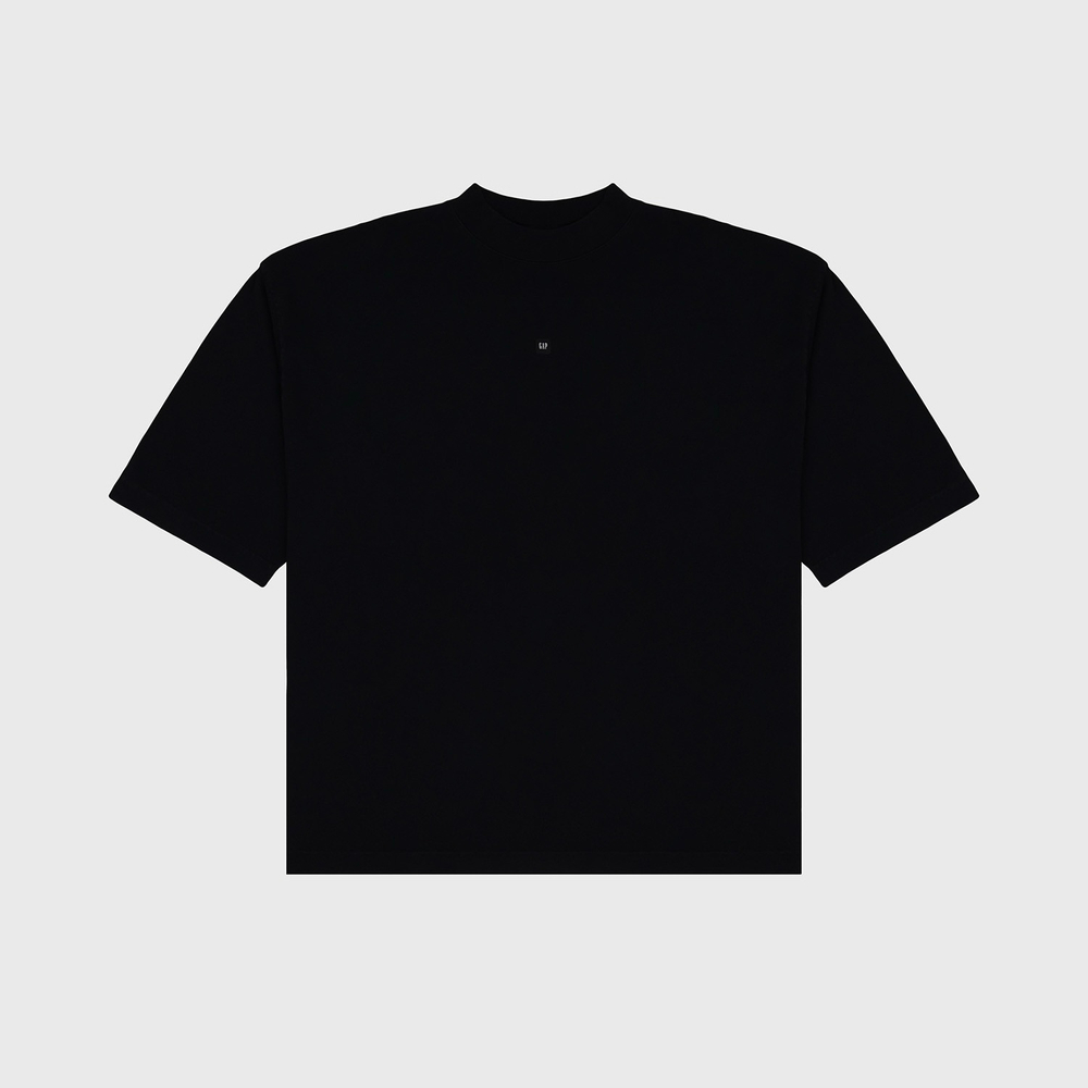 Футболка Yeezy Gap Engineered by Balenciaga Logo Tee Black