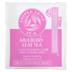 Triple Leaf Tea, чай из листьев шелковицы, без кофеина, 20 чайных пакетиков, 33 г (1,16 унции)