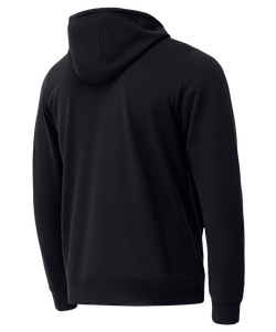 Худи на молнии ESSENTIAL Cotton Zip Hoodie, черный