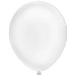 Шар (12"/30 см) Прозрачный (701), кристалл 50 шт.