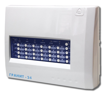 Прибор приемно-контрольный охранно-пожарный Гранит 24