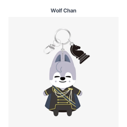 Брелок Stray Kids - JAPAN SEASON’S GREETINGS 2026 [FORCE] PUPPET KEY HOLDER