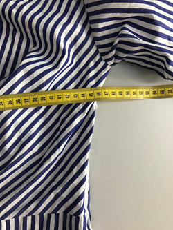 Платье для морских приключений, визуально на 44 размер