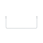 Скоба PL облегченная для подвеса лотка