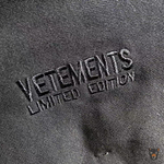 Худи Vetements "This is no time for romance"