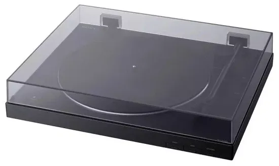 Виниловый проигрыватель Sony PS-LX310BT Black
