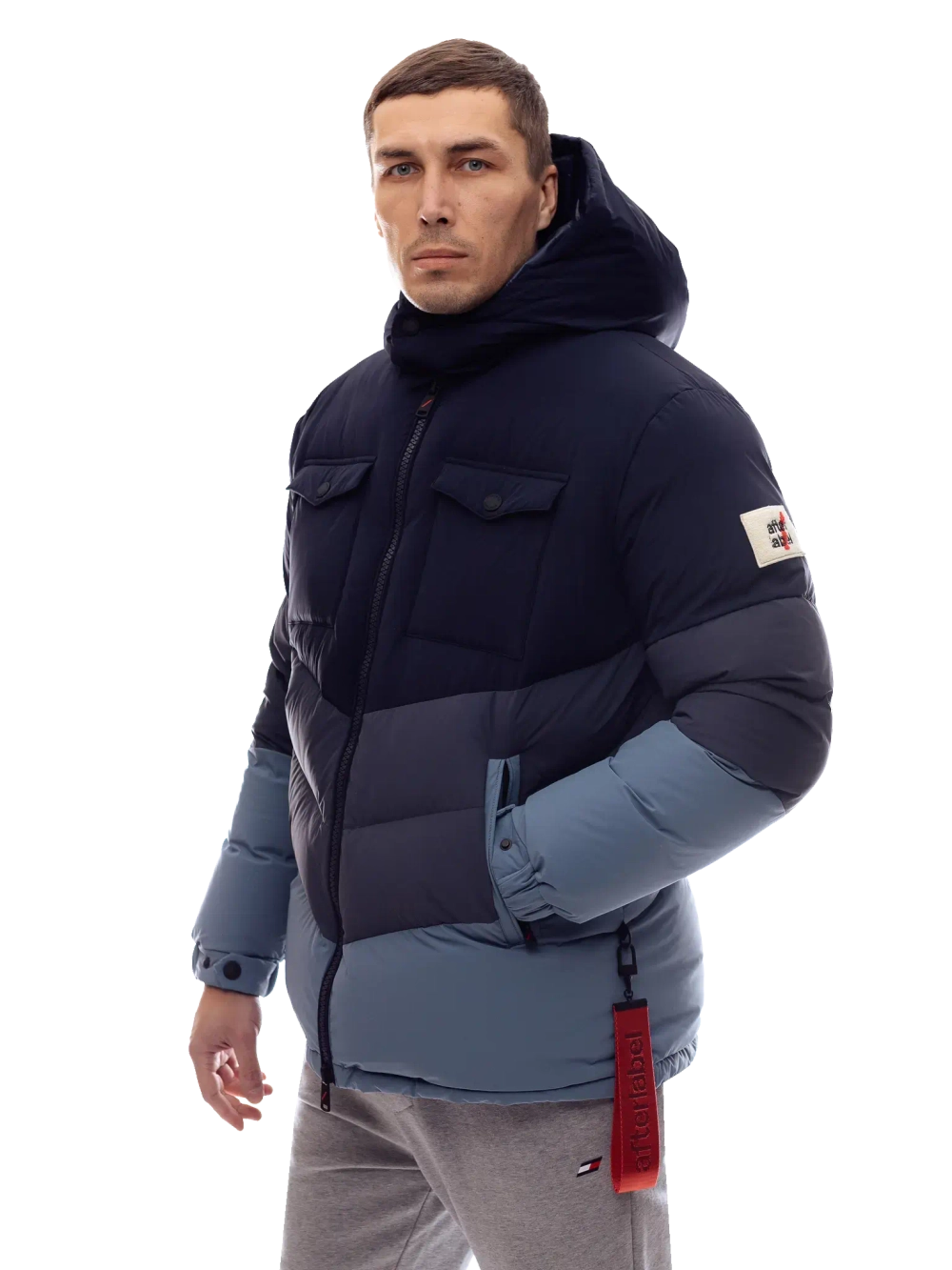 Пуховик M AFTER LABEL