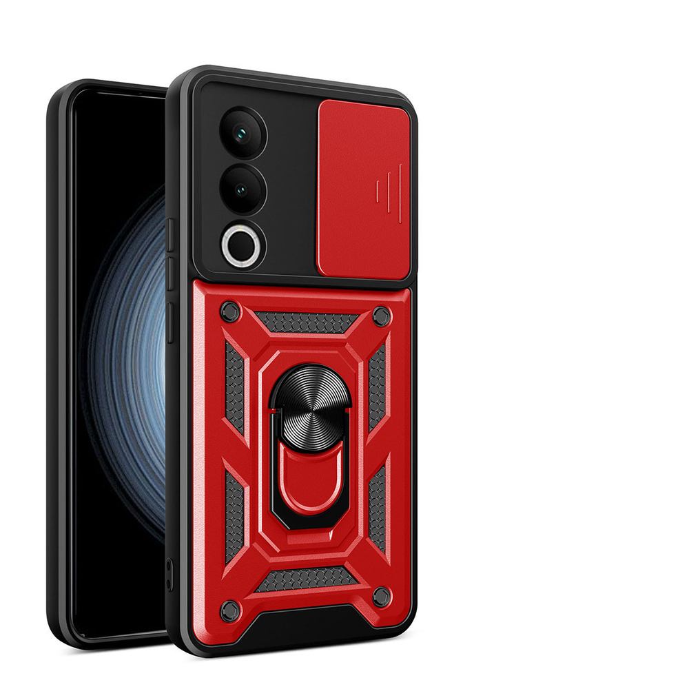 Чехол с кольцом Bumper Case для OnePlus Nord 4 Lite 5G