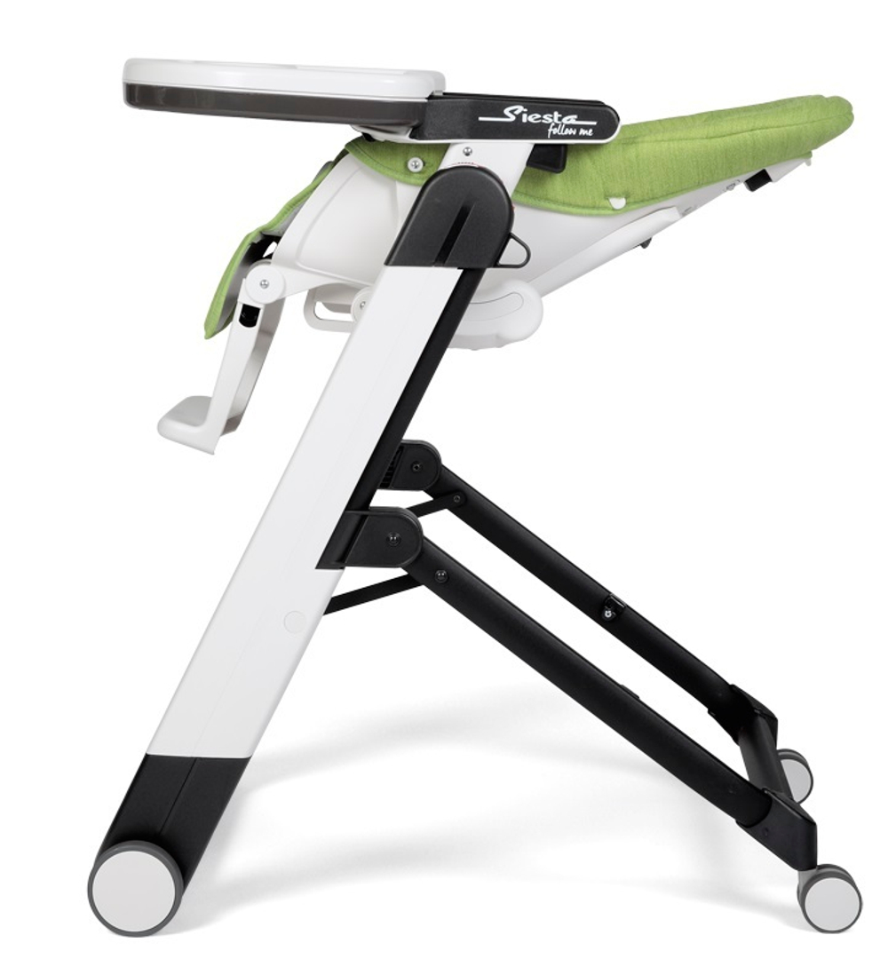 Стульчик для кормления Peg Perego Siesta Follow Me Wonder Green
