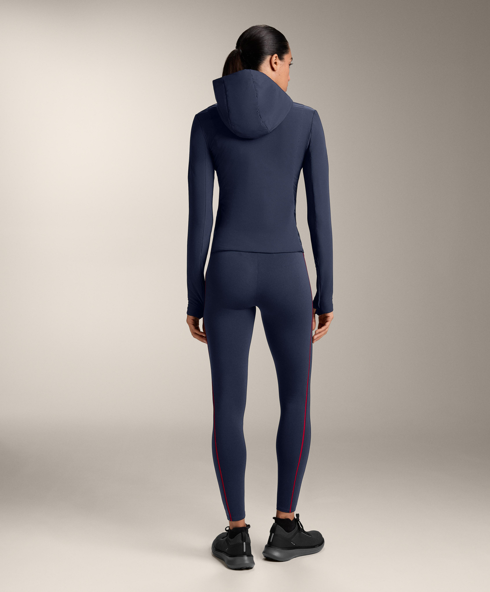 Oysho Высокотехнологичная утепленная куртка FELLEX® Volcanic, синий