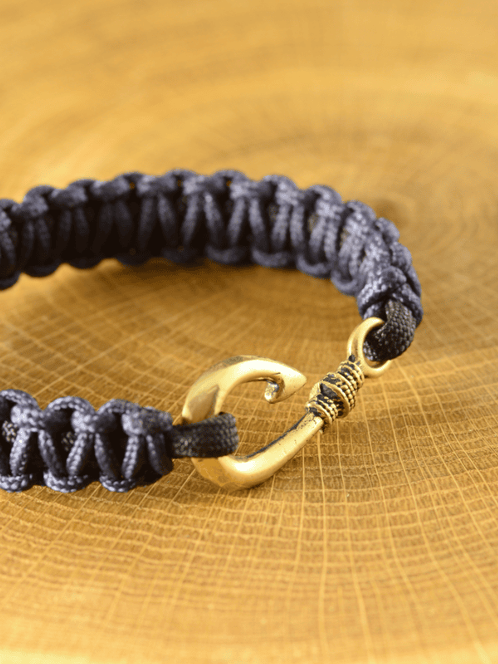 Застежка «Рыбалка» из латуни