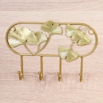 Ключница настенная металлическая «ЛОФТ ВОСТ», антэро, цвет золото, 24*16*3см