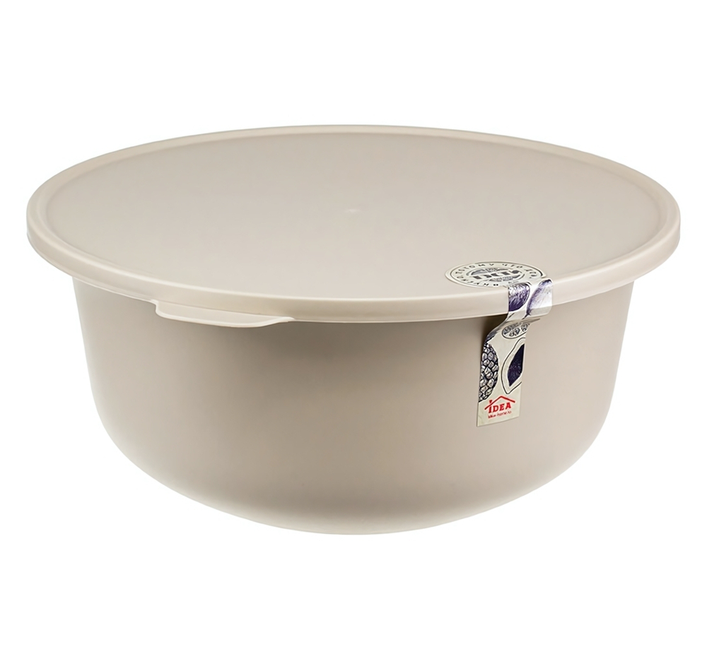 Миска ТЭСТИ 4,3л с крышкой