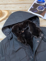 Куртка с мехом Loro Piana