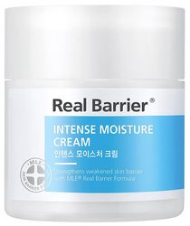 Real Barrier Intense Moisture Cream - Ламеллярный увлажняющий крем со скваланом