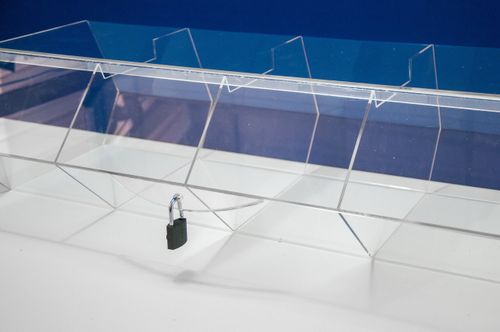 Диспенсер витрина для конфет снеков мармеладов орехов сухофруктов