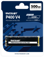 Накопитель SSD M.2 2280 Patriot Memory P400VP500GM28H