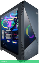 Корпус Azza Eclipse черный без БП (CSAZ-440)