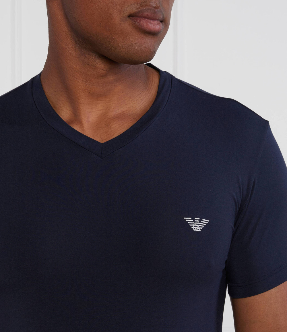 Футболка Emporio Armani - темно-синий(112010 3F511)