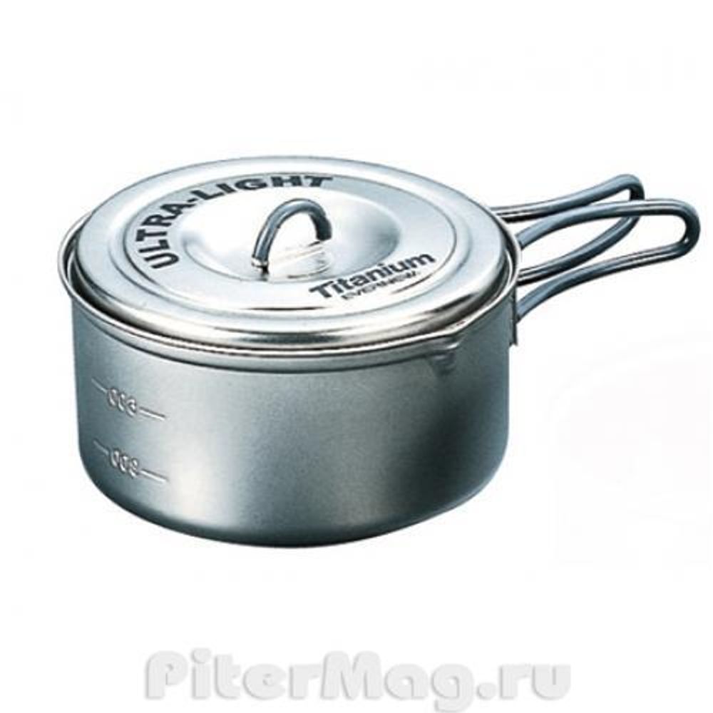 Evernew Ti Ultralight Pot 2 [eca252]