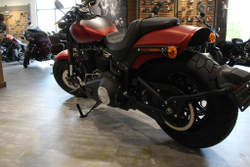 Harley-Davidson® Softail® Fat Bob® 114