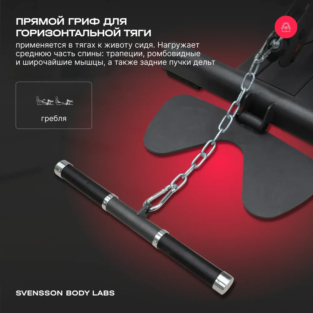 Силовой комплекс полукоммерческий SVENSSON BODY LABS RIGEL PRO