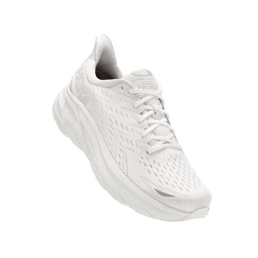Кроссовки мужские HOKA M CLIFTON 8 Wide White / White