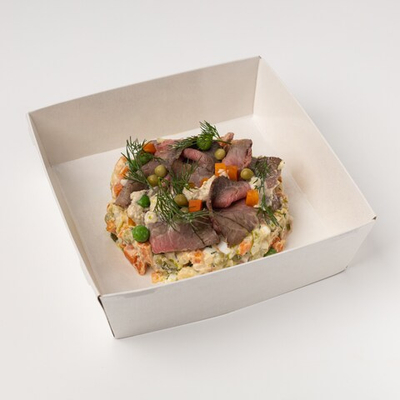 Салат Оливье с ростбифом 260гр