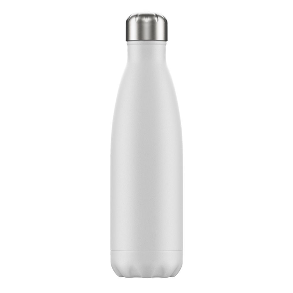 Chilly&#39;s Bottles Термос Monochrome 500 мл White