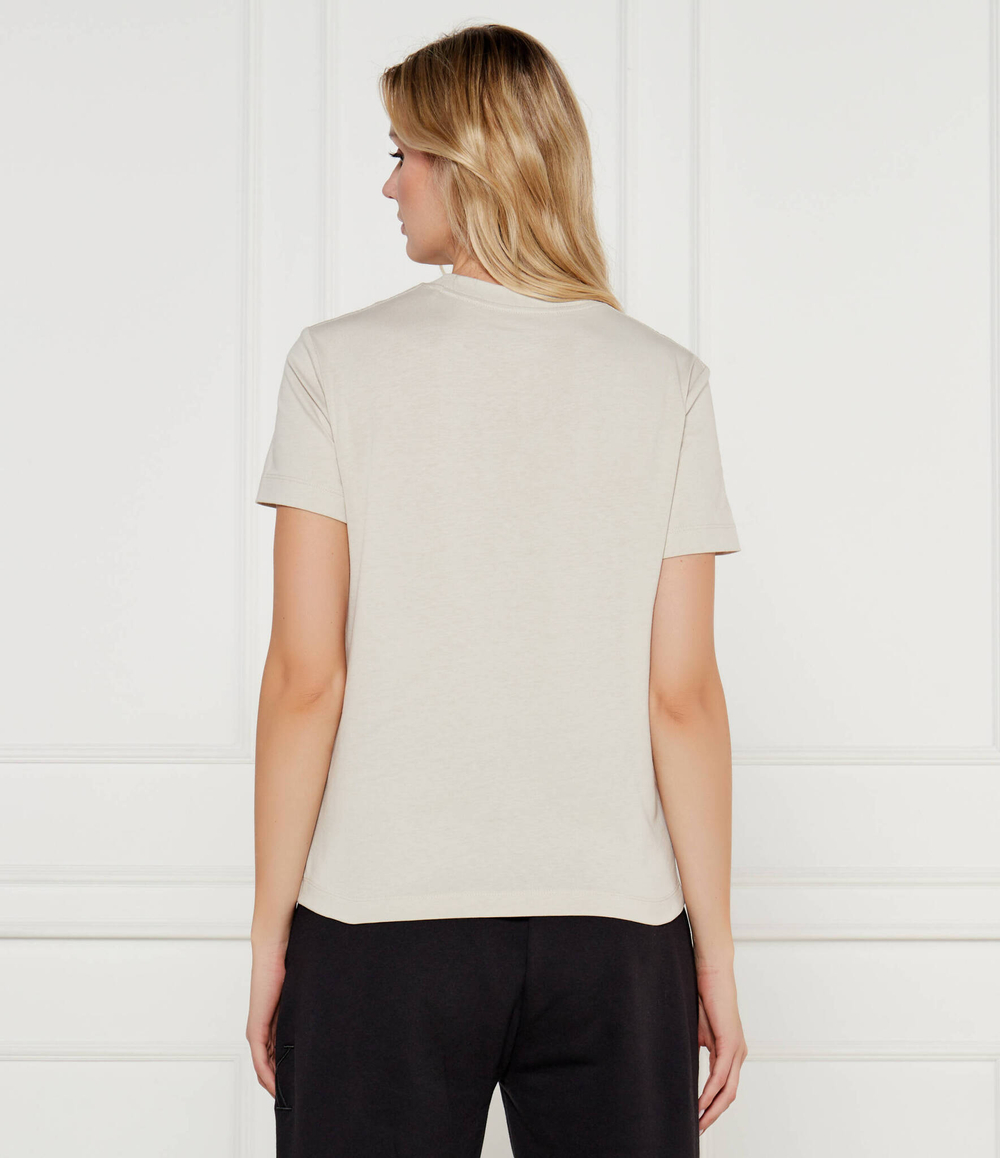 Футболка Calvin Klein Jeans - бежевый(J20J224983)