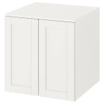 Шкаф детский - IKEA PLATSA/SMÅSTAD/SMASTAD, 60x55x63 см, белый, ИКЕА