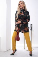 Джемпер "Ариана" (грин) ХИТ Б7402 LT Collection (Акция)