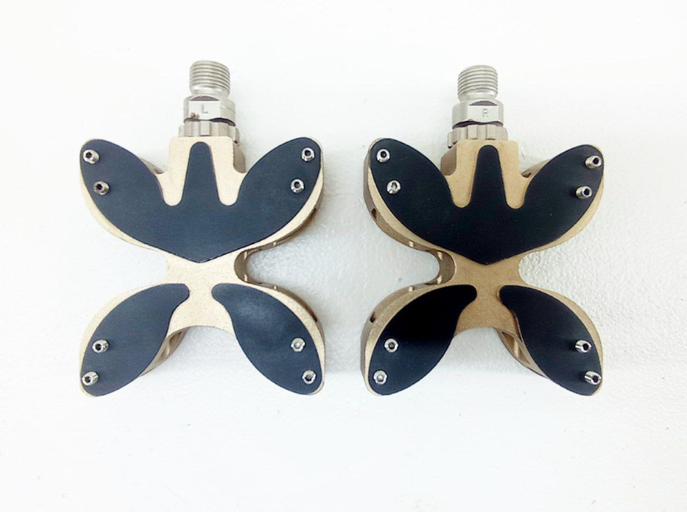 Педали Exustar PB-510 платформенные для BMX