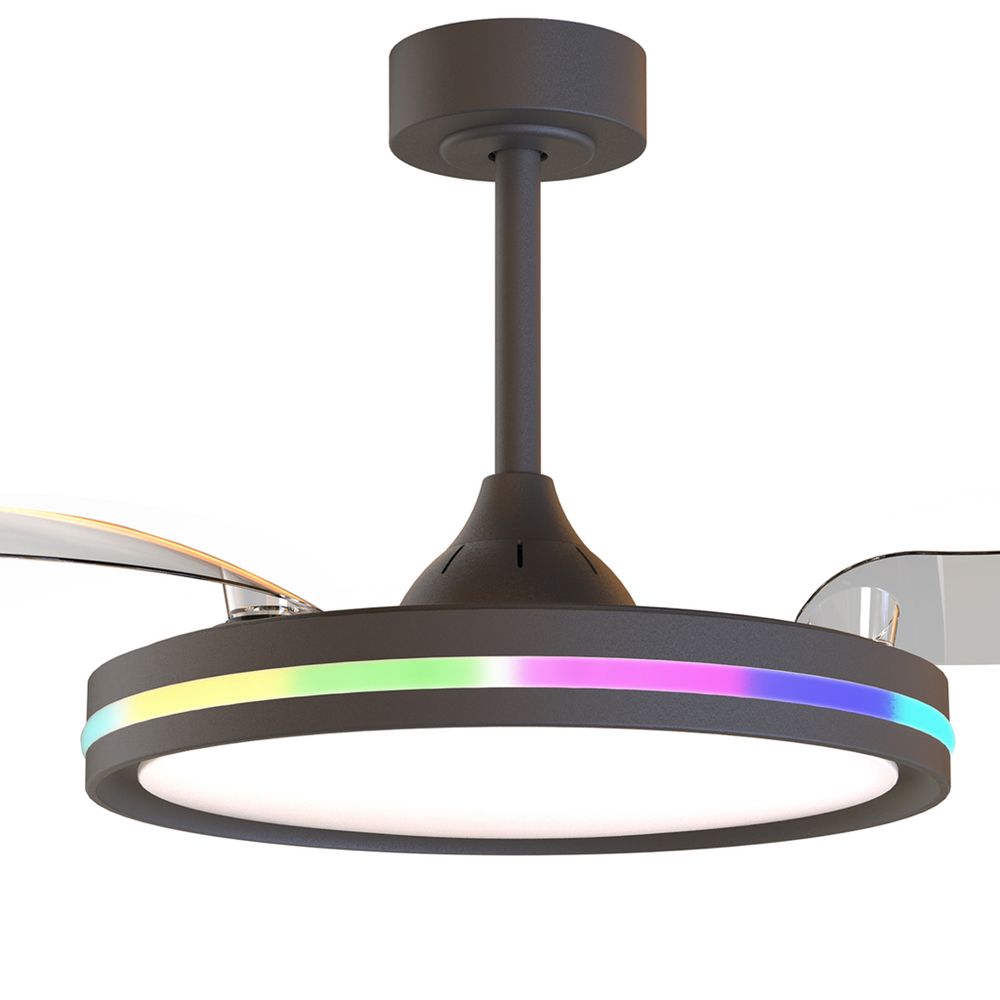 8728 Люстра потолочная-вентилятор RAFAGA