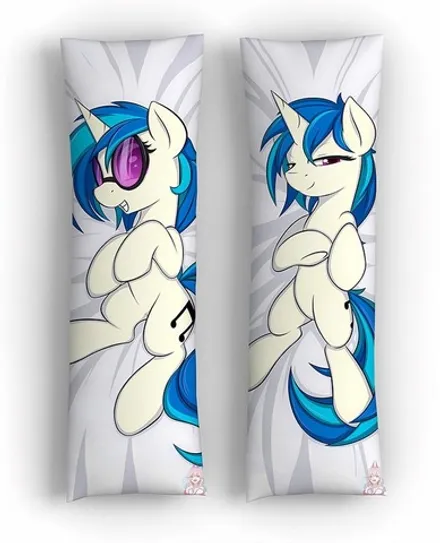 Дакимакура Винил Скретч