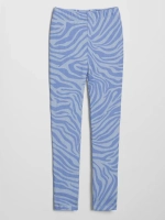 Голубой костюм для девочки на осень