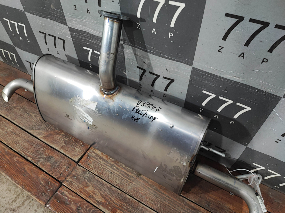 Глушитель задняя часть Jetour Dashing Новый Оригинал F161201030