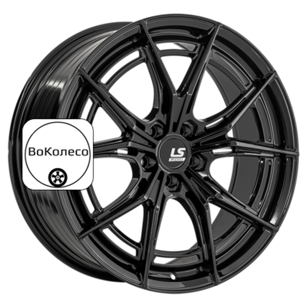 9x20/5x108 ET35 D65,1 RC105 BK (конус) LS FlowForming