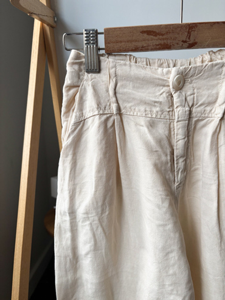 Льняные брюки Zara, 122