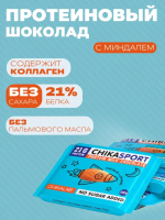 Шоколад молочный CHIKA SPORT