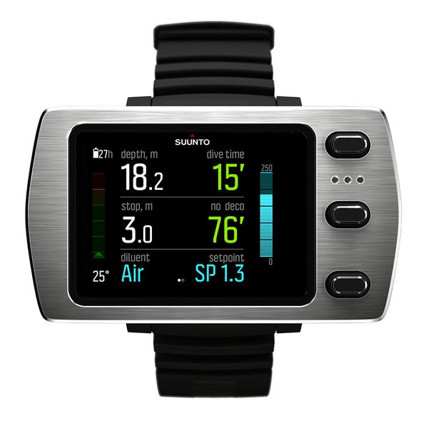 SUUNTO EON STEEL Black