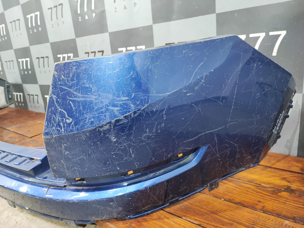 Бампер задний Skoda Kodiaq 16-22 Б/У Оригинал 562807421