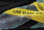 Футболка Vlone "Live Vlone Die Vlone"