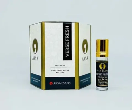 Арабские Масляные Духи Роллер 6 мл REHAB AKSA VERSE-FRESH