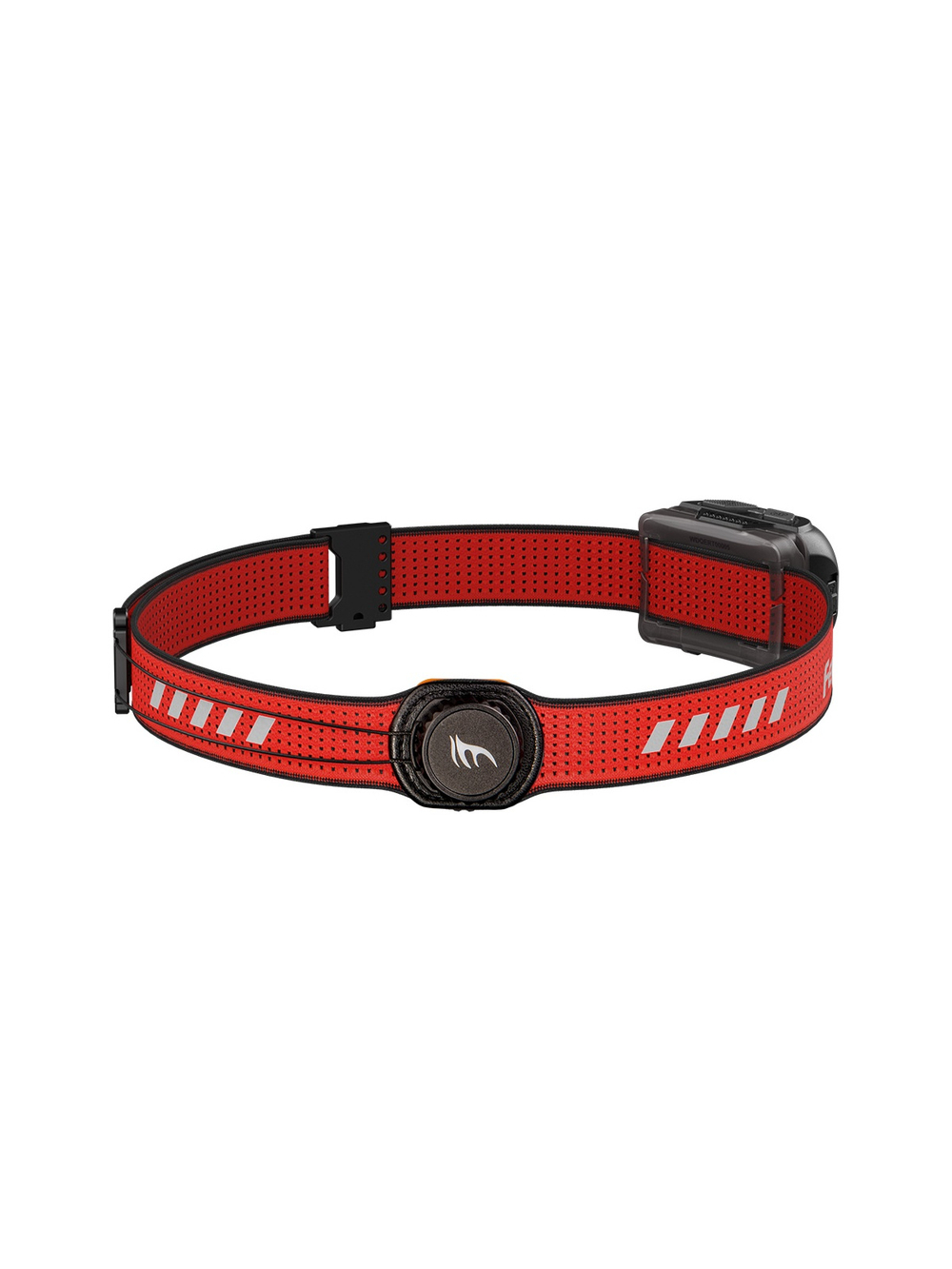 Фонарь Fenix налобный HL18R-T V2.0 черный с красным ремешком