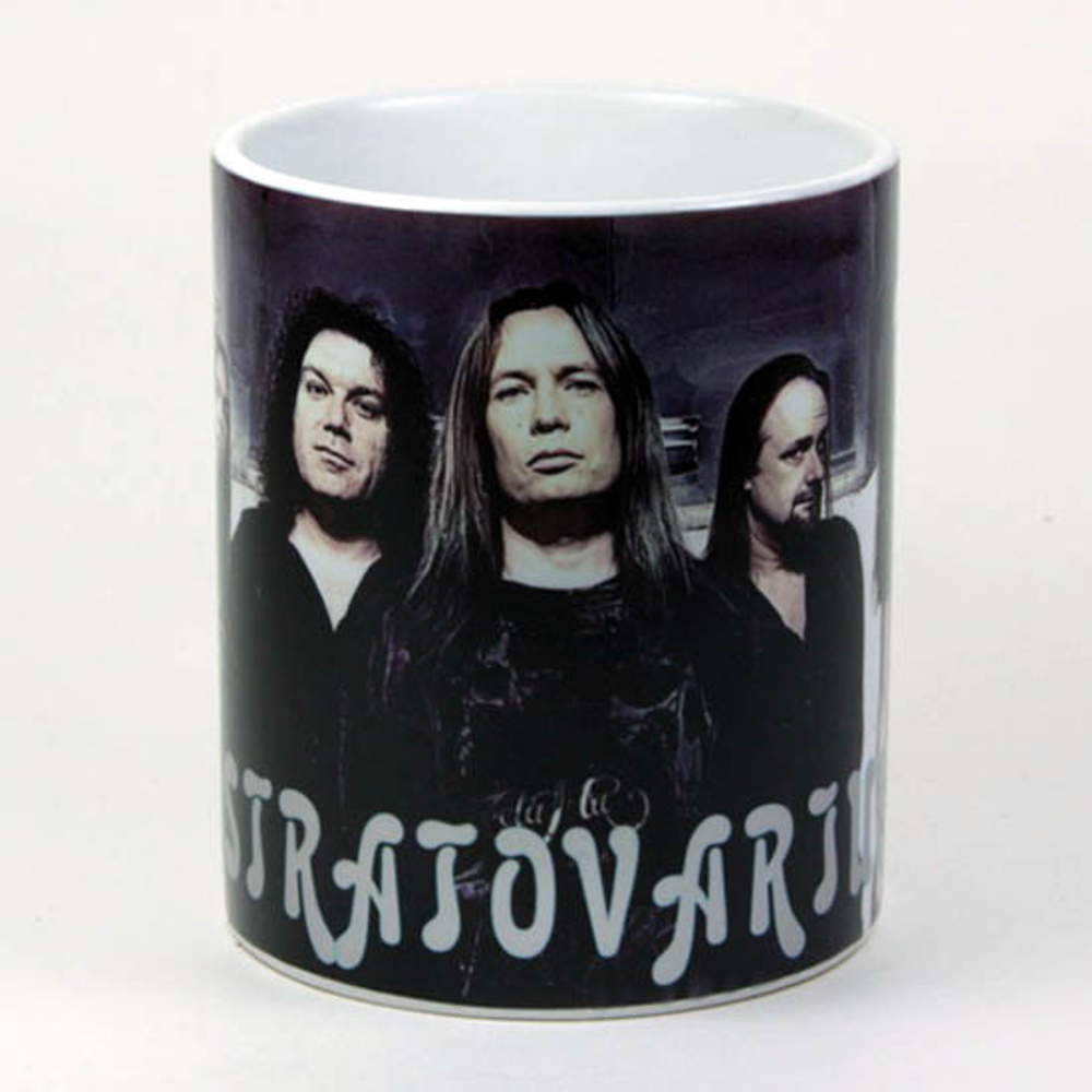 Кружка Stratovarius группа