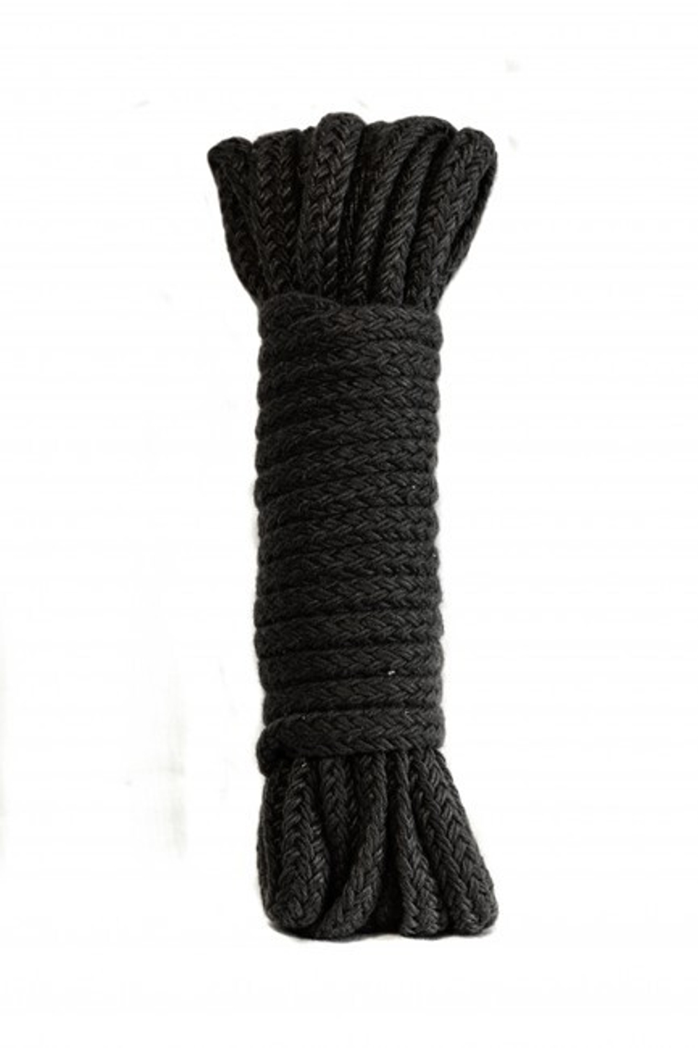 Черная веревка для связывания Bondage Rope Black (9 м , черный ) (Цвет: черный)