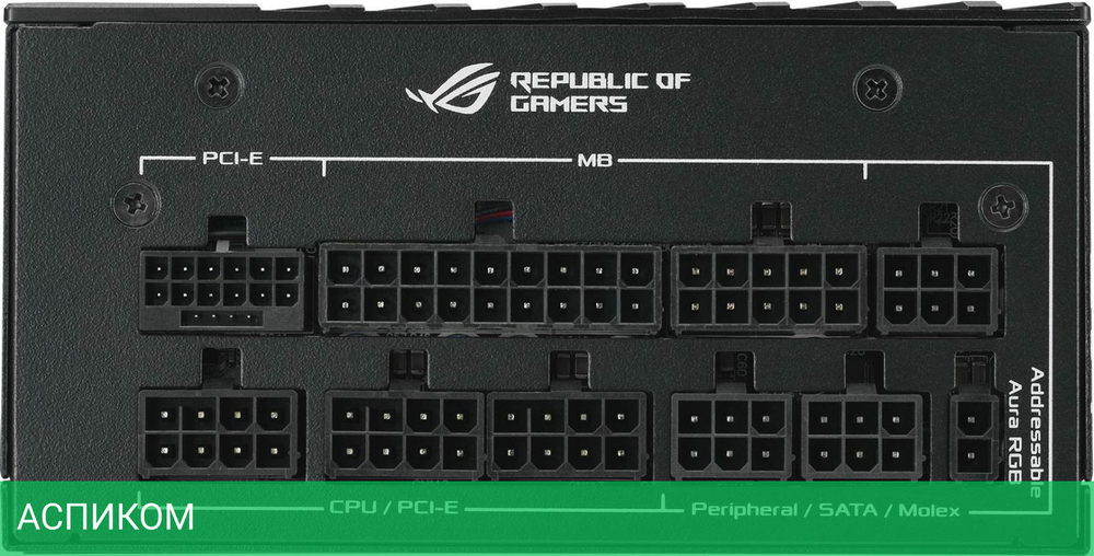 Блок питания ASUS ROG-LOKI-1000P-SFX-LGAMING (90YE00N1-B0NA00)
