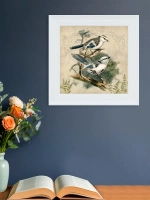 Картина на стену интерьерная на холсте 25*25 см