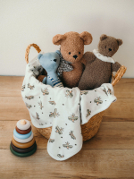 Двусторонний плед Mjölk Самолёты, уценка